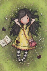 GORJUSS SANTORO PANINI N. 69 1°SERIE cartolina postcard - Imagen 1 de 1