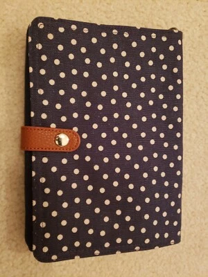 Thirty One 31 双重钱包海军蓝圆点  — 第 1/4 张图片