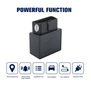 GPS Tracker 4G LTE OBD Tracker Real Time Monitoring Speed Monitoring & GeoFence - Picture 1 of 17