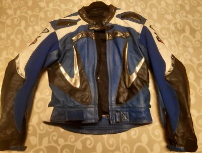 Tuta moto pelle divisibile SPIDY e Stivali Foto 1 de 4