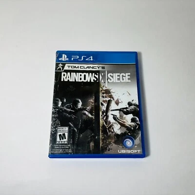 Tom Clancy's Rainbow Six Siege (Sony PlayStation 4 PS4, 2015) (Tested) - Image 1 of 4