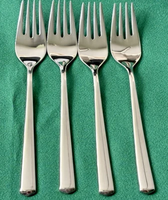 New WMF Cromargan Set of 4 Salad Desert Forks Stainless Steel 18/10 Germany 7" - Image 1 of 4