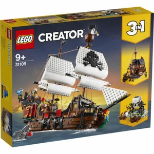 LEGO Creator Pirate Ship Pirates Ship Tavern Building Blocks 1260 Pieces 9 Years - Picture 1 of 1