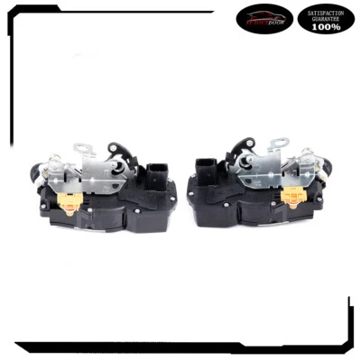 2 Pcs Door Lock Actuator Rear Driver Passenger Side Fits Cadillac CTS 2009-2014 - Image 1 of 4