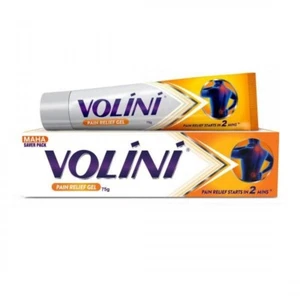Volini Pain Relief Gel for Muscle Joint and Knee Pain 75 gm FREESHIP WORLDWIDE - Picture 1 of 1