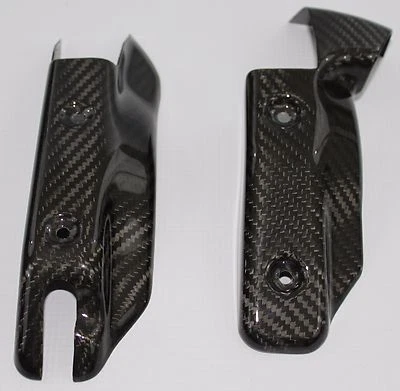Cubiertas laterales de radiador Ducati Streetfighter/S/848 2009-2015 - 100 % fibra de carbono Foto 1 de 4