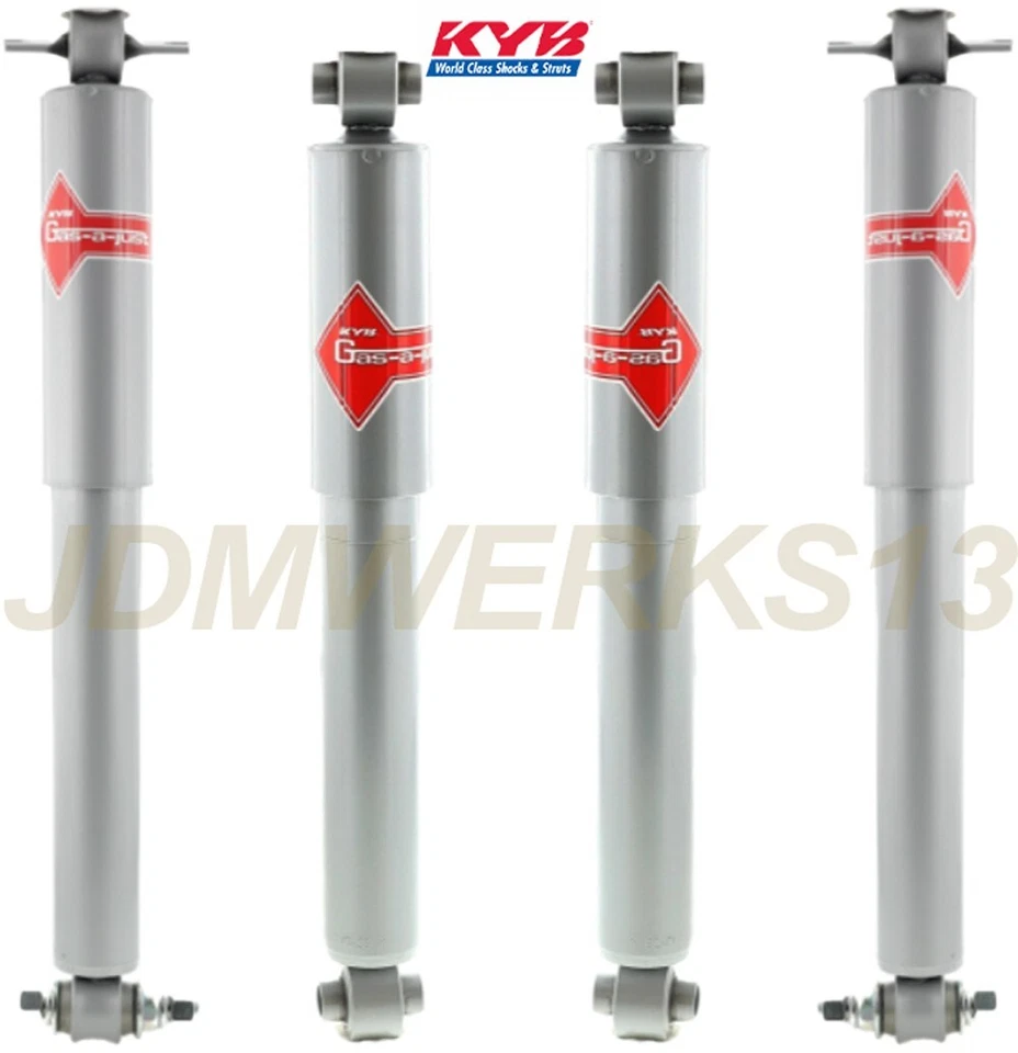 KYB 4 Heavy Duty Upgrade SHOCKS CADILLAC ELDORADO 71 72 73 74 75 76 77 78 - Image 1 of 1