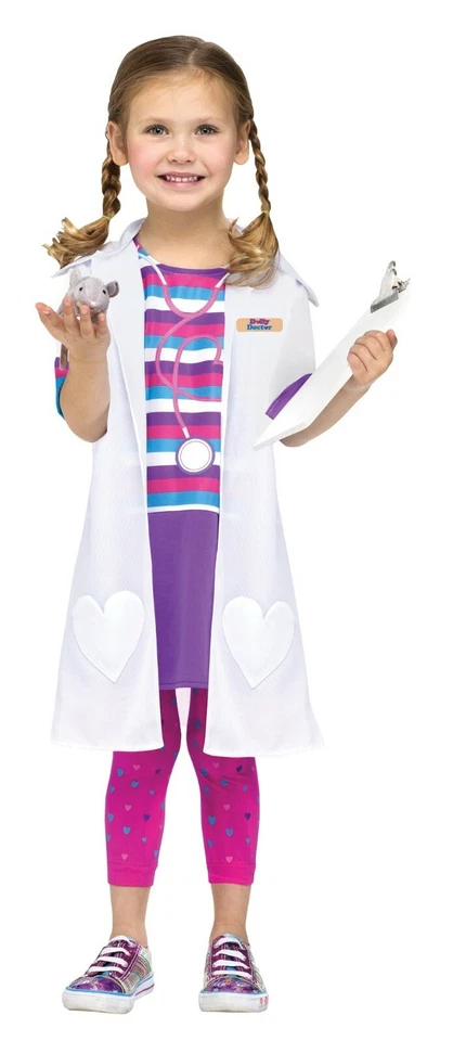 Disfraz de doctor Dolly para niño pequeño Foto 1 de 1
