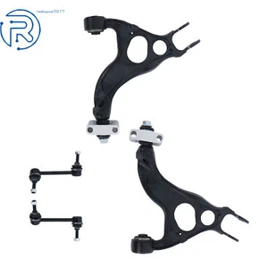 Brazos de control superiores traseros barras estabilizadoras 4 piezas para Ford Explorer Flex MKT MKS 2011-2018 - Imagen 1 de 14
