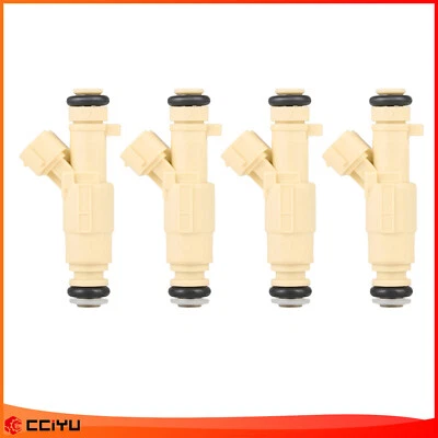 Inyectores de combustible de 2,0 L 4 piezas para Kia Forte5 2012 2013 Hyundai Tucson 2011 2012 2013 Foto 1 de 4