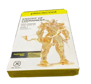 PIECECOOL 3D METAL PUZZLE MODEL KIT KNIGHT OF FIRMAMENT HPO72-G - Picture 1 of 3