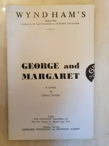 GEORGE AND MARGARET - JANE BAXTER ANN CASSON JOYCE BARBOUR NOEL HOWLETT - Picture 1 of 4