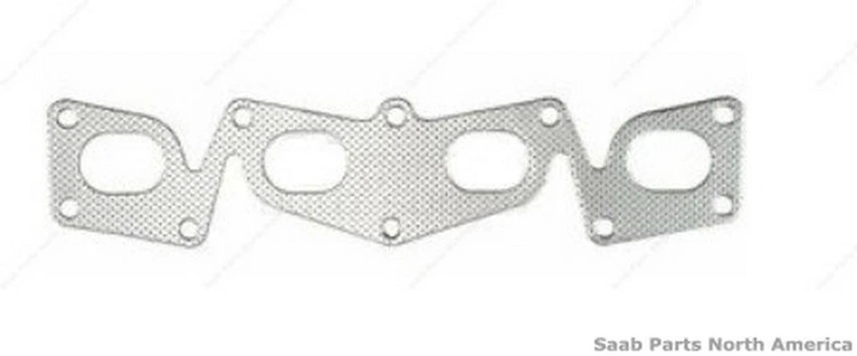Junta de colector de escape para 1998 Saab 900 Turbo 2,0 L L4 GAS DOHC PN# 21346497 Pr Foto 1 de 2