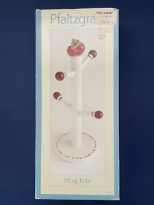Nuevo en caja Pfaltzgraff Taza de café Soporte de árbol Delicious Collection #83099 - Imagen 1 de 6