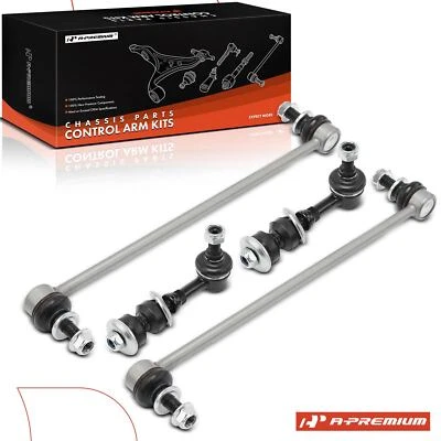 A-Premium 4x Barra estabilizadora delantera trasera enlace para Lexus CT200h 11-17 HS250h Scion iM tC Foto 1 de 4