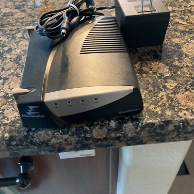 Módem SpeedStream 5260 Ethernet ADSL DSL Efficient Networks Inc Foto 1 de 3