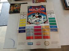 NES Monopoly Poster Insert Only Free Shipping!!