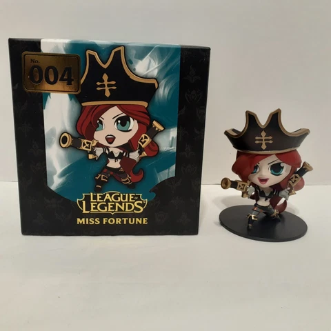 LOL League of Legends Miss Fortune Figure #004 Riot Games Figurine Collectible Cover
