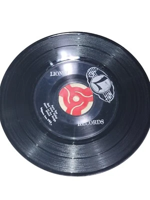 Vintage Home on the Range Lionel Records Post Cereal 45 Record Red River Valley - Image 1 of 4