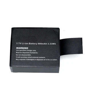 3.7V 900mah 3.7v Li-ion Battery for SJCAM SJ4000 Action Sport Camera OS480 - Picture 1 of 5