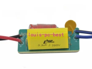 2pcs 40W Tweeter Hifi Speaker Frequency Divider Treble Crossover Filters - Picture 1 of 4