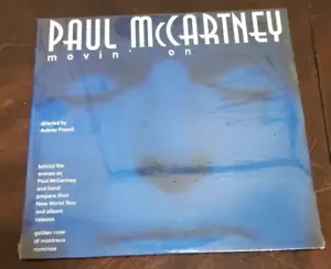 Sealed Laserdisc Paul McCartney Movin' On Documentary Videos Funky Formats U4 - Picture 1 of 12