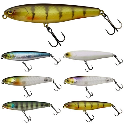 Illex Bonnie 85 85mm 8,7g Topwater Barsch Stick Pencil Bait Oberflächen Köder - Bild 1 von 4