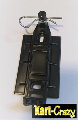 KART CRAZY AMB TranX 160 & 260 Transponder Holder Mount - Kart Car Motorcycle