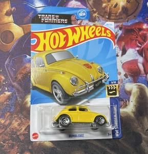 Hot Wheels 2024 Bumblebee Volkswagen Beetle Yellow Transformers Ready Stock New - Picture 1 of 3