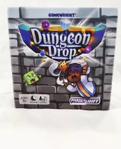 Dungeon Drop Board Game by Gamewright Replacment Game Pieces, Game Not Complete - Picture 1 of 8