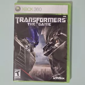 Transformers: The Game (Microsoft Xbox 360, 2007) Factory Sealed ~ Neu NIB - Bild 1 von 7