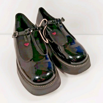 Steve Madden Niñas J-Fiddle Patente Plataforma Mary Janes (Juventud) Nuevo Foto 1 de 4