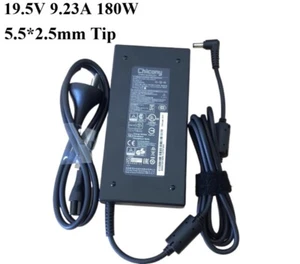 Genuine Chicony 19.5V 9.23A 180W Charger for Gigabyte G5 5.5*2.5mm Power Adapter - Afbeelding 1 van 4