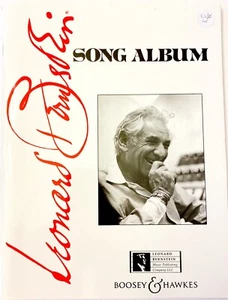 Leonard Bernstein Song Album Book~Boosey & Hawkes~NEW - Picture 1 of 3