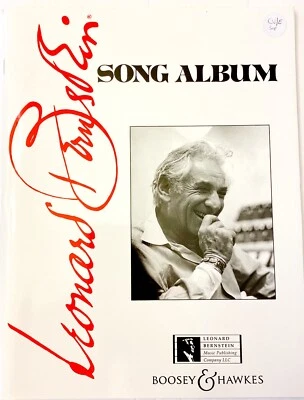 Leonard Bernstein Song Album Book~Boosey & Hawkes~NEW - Image 1 of 3