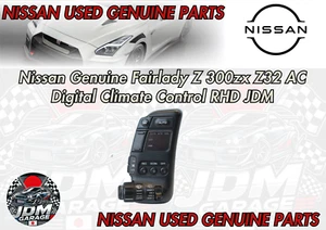 Nissan Genuine Fairlady Z 300zx Z32 AC Digital Climate Control RHD JDM - Picture 1 of 9
