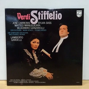 6769 039 VERDI Stiffelio ORF SYMP ORCH GARDELLI SASS PHILIPS STEREO 2LP BOX NM - Picture 1 of 10