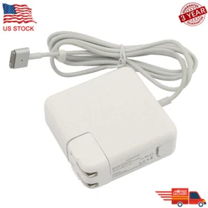 45W Power Adapter Charger Cord For Apple Macbook Air 11" 13" 12-2014 A1436 A1466 - Picture 1 of 6