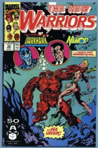 New Warriors #14 Comic August 1991 Near Mint - 9.2 Grade 1st Series - Bild 1 von 1