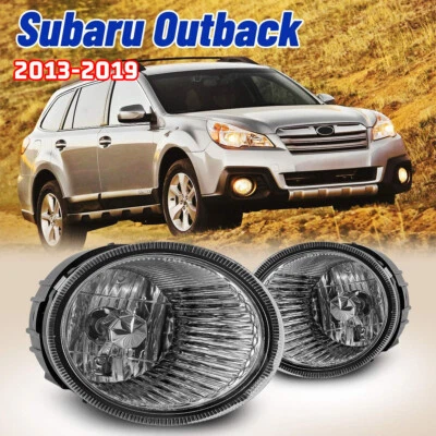 Fog Lights For 2013 2014 2015 2016 2017 2018 2019 Subaru Outback Driving Lamps Foto 1 de 4