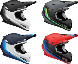 2024 Thor Sector Runner Helmet - Motocross Dirt Bike Offroad Adult - Picture 1 of 16