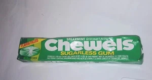 Masticables Goma de Colección De Edición Verde Sin Azúcar Lleno de Líquido Menta Lanzada 5 Piezas NO COMAS - Imagen 1 de 9