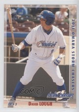 2011 MultiAd Sports Omaha Storm Chasers David Lough #10