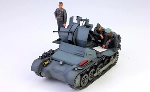 ProBuilt Model 1:35 German 2cm Flakpanzer I 38 Ausf.A SPAAG /w 03 Crews WW2 - Picture 1 of 24