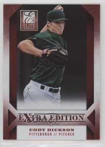 2013 Panini Elite Extra Edition Cody Dickson #34