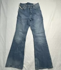 Urban Outfitters BDG Mid Rise Wide Leg Jeans Tinted Denim Sz 26 X 39 Y2K - Picture 1 of 10