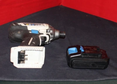 Llave de impacto inalámbrica HART HPIW50 20 voltios 3/8 pulgadas AO1062699 Foto 1 de 4