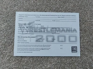 N64 WRESTLEMANIA 2000 ~ Insertar tarjeta solamente. - Imagen 1 de 2