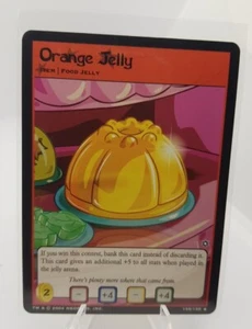 Neopets TCG - Orange Jelly 155/150 - Hannah Ice Caves - Wizards of the Coast - Picture 1 of 2