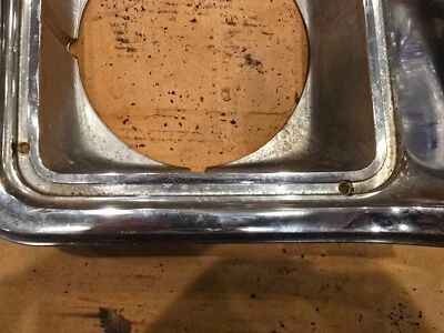 1973 - 1979 CHEVY TRUCK BLAZER C10 K10 ОБОДОК ФАРЫ LH OEM CHEVROLET - Изображение 1 из 4